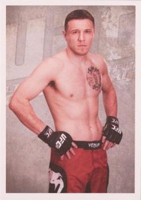 2011 Panini UFC Stickers Brazil #3 Base