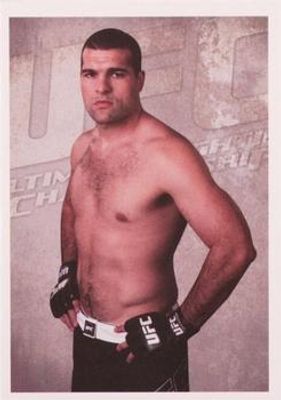 2011 Panini UFC Stickers Brazil #10 Base