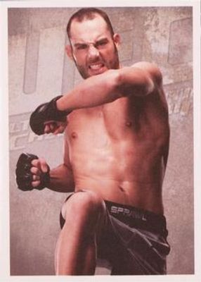 2011 Panini UFC Stickers Brazil #11 Base