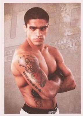 2011 Panini UFC Stickers Brazil #18 Base