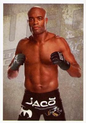 2011 Panini UFC Stickers Brazil #1 Base