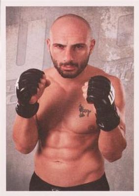 2011 Panini UFC Stickers Brazil #17 Base
