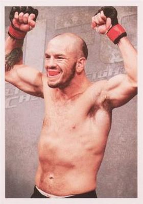 2011 Panini UFC Stickers Brazil #16 Base