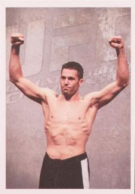 2011 Panini UFC Stickers Brazil #4 Base