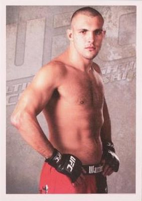 2011 Panini UFC Stickers Brazil #8 Base