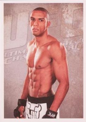 2011 Panini UFC Stickers Brazil #5 Base