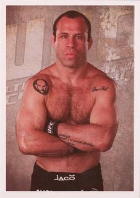 2011 Panini UFC Stickers Brazil #19 Base