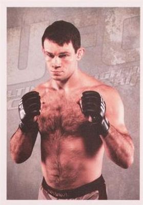 2011 Panini UFC Stickers Brazil #6 Base