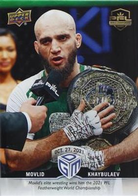 2021 Upper Deck PFL Championship Moments #WC-MK Base