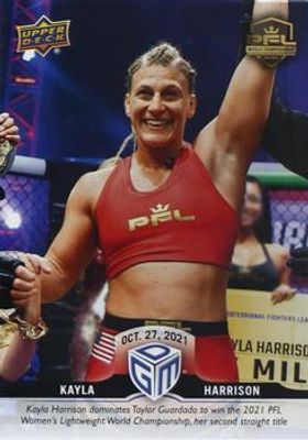 2021 Upper Deck PFL Championship Moments #WC-KH Base