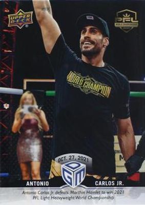 2021 Upper Deck PFL Championship Moments #WC-AC Base