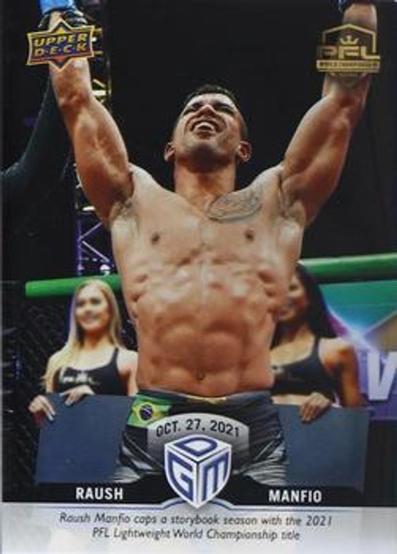 2021 Upper Deck PFL Championship Moments #WC-RM Base