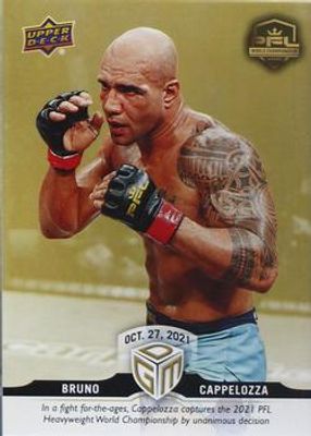 2021 Upper Deck PFL Championship Moments #WC-BC Gold