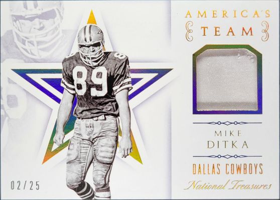 2015 National Treasures #AT-MD America's Team Memorabilia - Prime /25