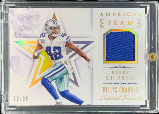 2015 National Treasures #AT-BC America's Team Memorabilia - Prime /25