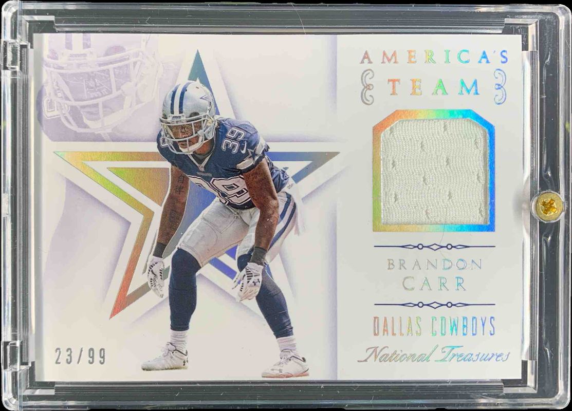 2015 National Treasures #AT-BR America's Team - Memorabilia /99