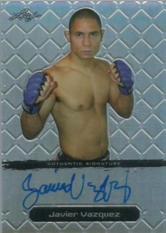 2011 Leaf Metal #BAJV1 Autographs Silver /50