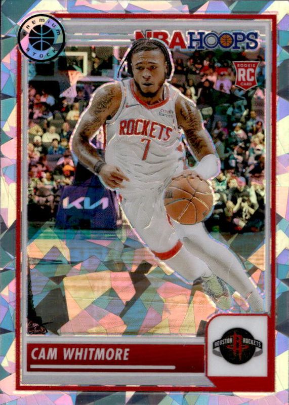 Cam Whitmore 2023 Hoops Premium Stock #109 Ice Rookie RAW