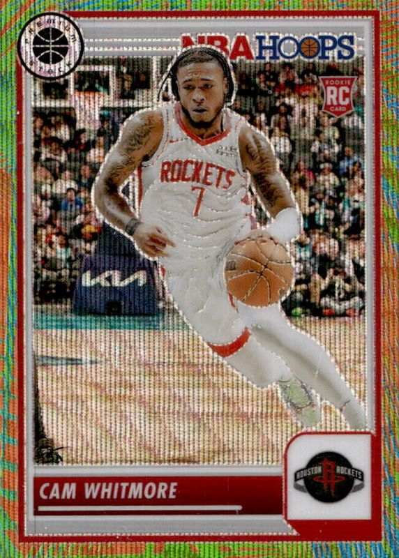 Cam Whitmore 2023 Hoops Premium Stock #109 Multi Wave Rookie RAW