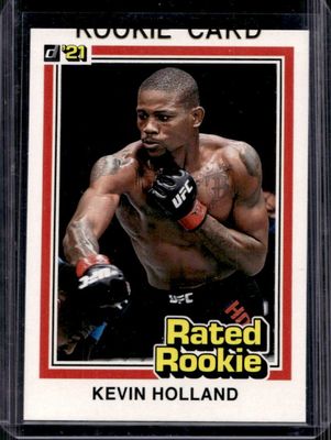2021 Panini Instant UFC Rated Rookie Retro #RR17 Base