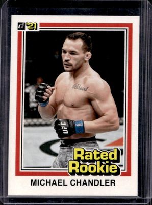 2021 Panini Instant UFC Rated Rookie Retro #RR26 Base
