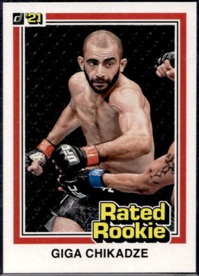 2021 Panini Instant UFC Rated Rookie Retro #RR11 Base