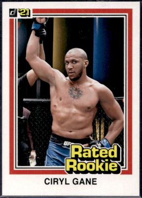2021 Panini Instant UFC Rated Rookie Retro #RR7 Base