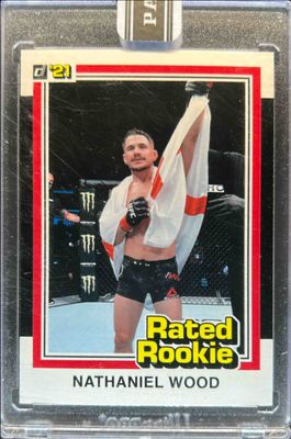 2021 Panini Instant UFC Rated Rookie Retro #RR29 Base