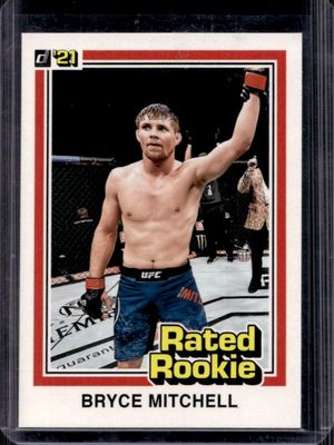 2021 Panini Instant UFC Rated Rookie Retro #RR6 Base