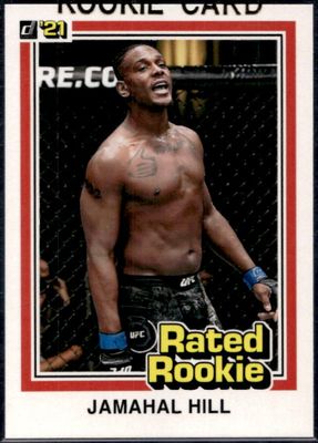 2021 Panini Instant UFC Rated Rookie Retro #RR13 Base