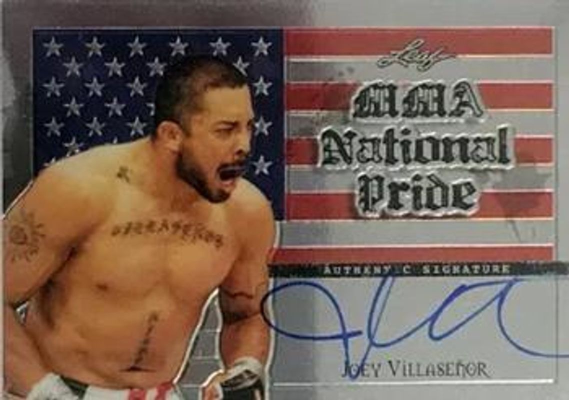 2011 Leaf Metal #NP-JV1 National Pride