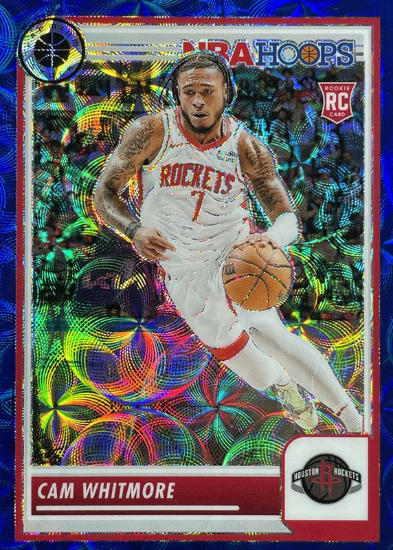 Cam Whitmore 2023 Hoops Premium Stock #109 Premium Blue /25 Rookie RAW