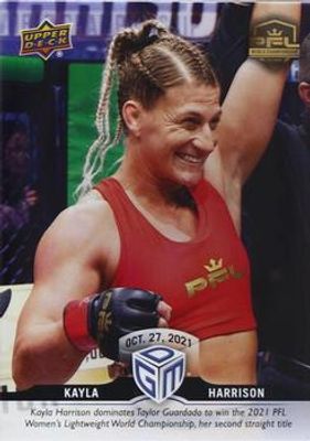 2021 Upper Deck PFL Championship Moments #WC-KHV Achievements