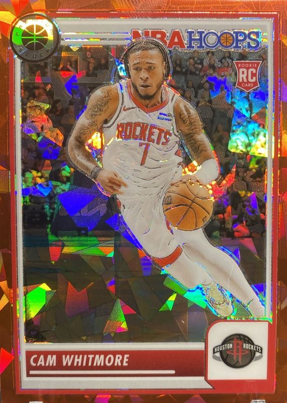 Cam Whitmore 2023 Hoops Premium Stock #109 Red Ice /99 Rookie RAW