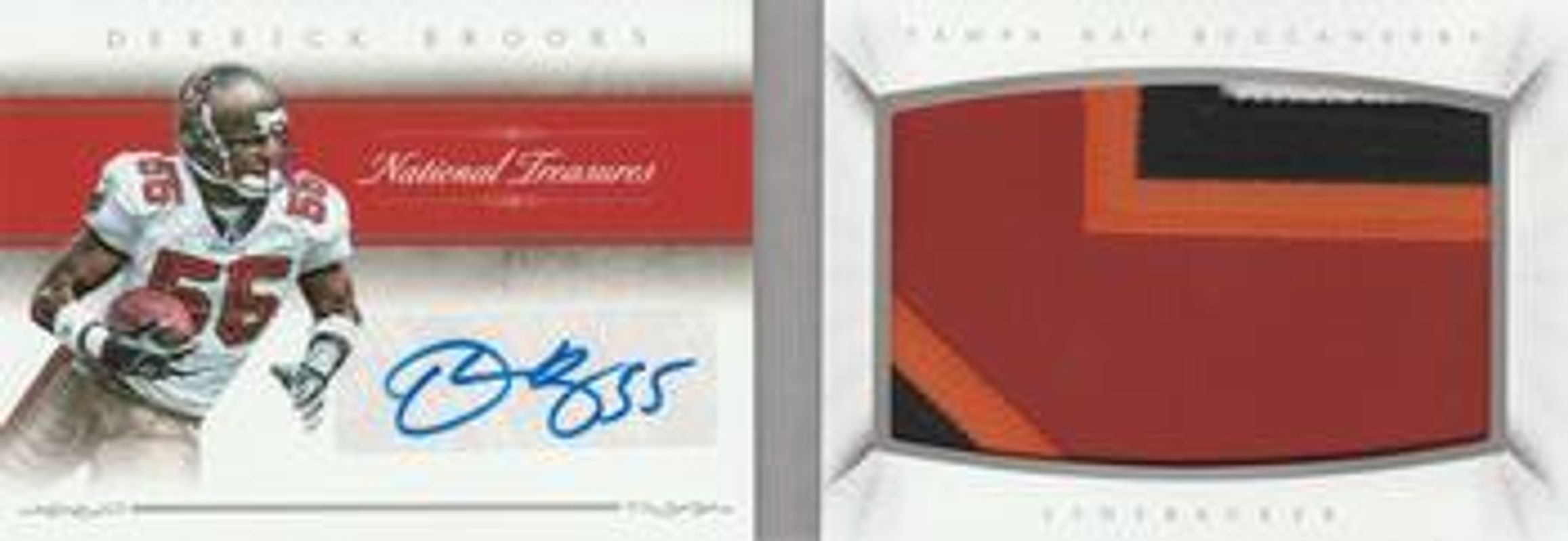 2015 National Treasures #JSB-DB Jumbo Signatures Prime Booklet /25