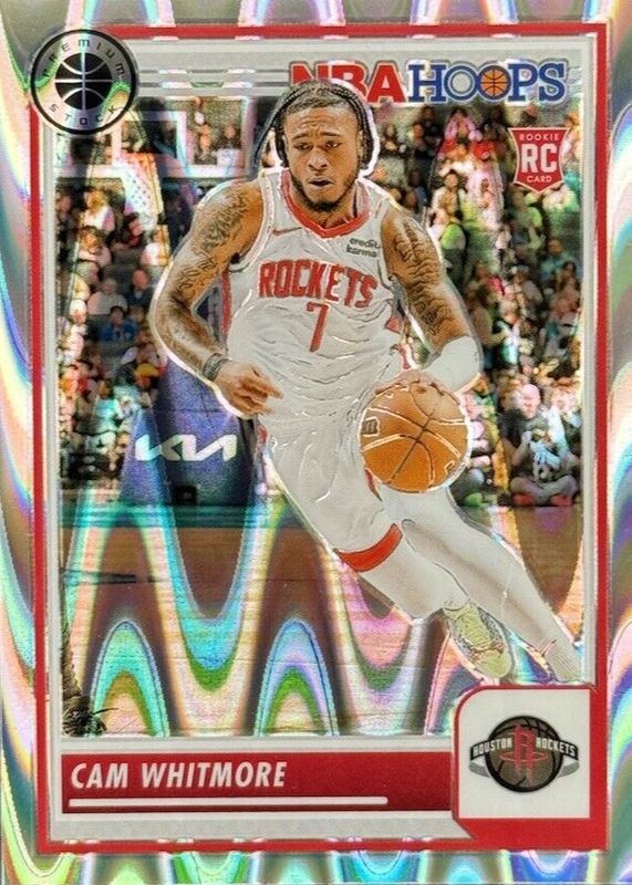 Cam Whitmore 2023 Hoops Premium Stock #109 Seismic Rookie RAW