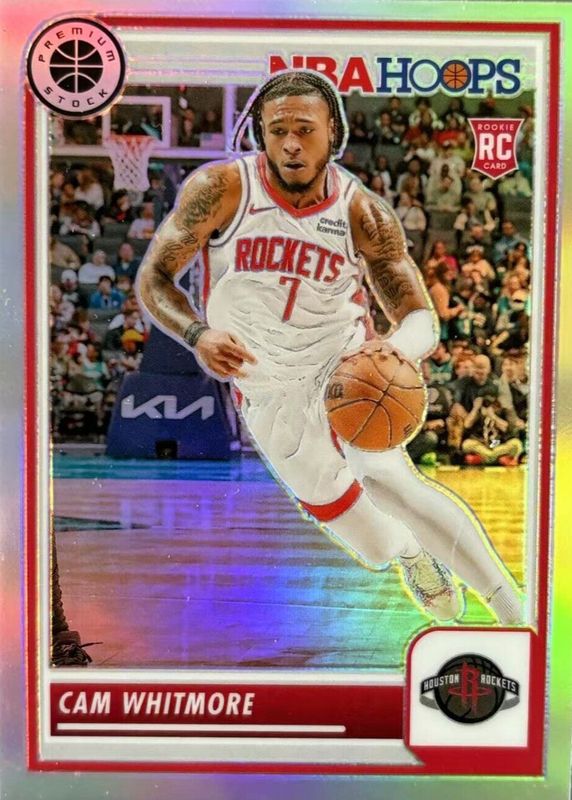 Cam Whitmore 2023 Hoops Premium Stock #109 Silver Rookie RAW