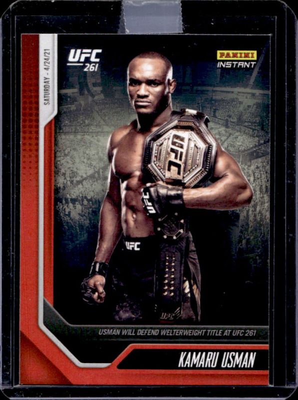 2021 Panini Instant UFC #5 Base