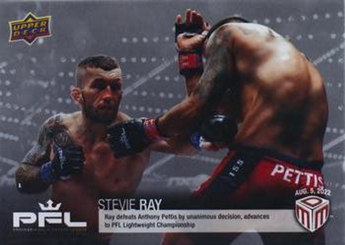 2022 Upper Deck PFL Match Dated Moments #S7 Silver