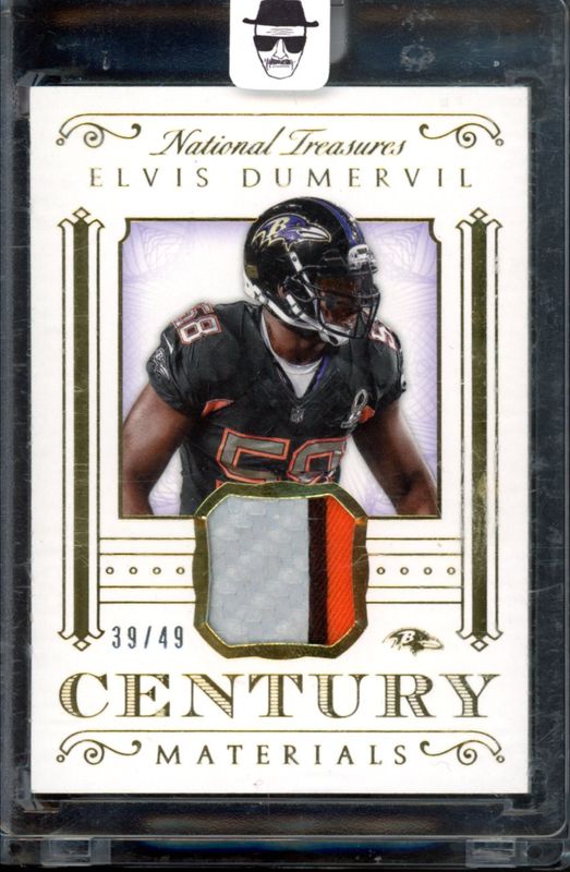 2015 National Treasures #CM-ED Century Materials - Prime /49
