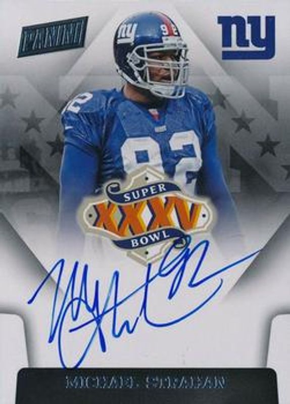 2015 National Treasures #SBXXXV-MS Update Super Bowl Signatures