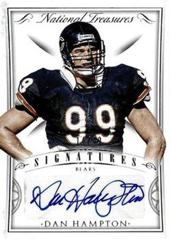 2015 National Treasures #SIG-DH Signatures /99