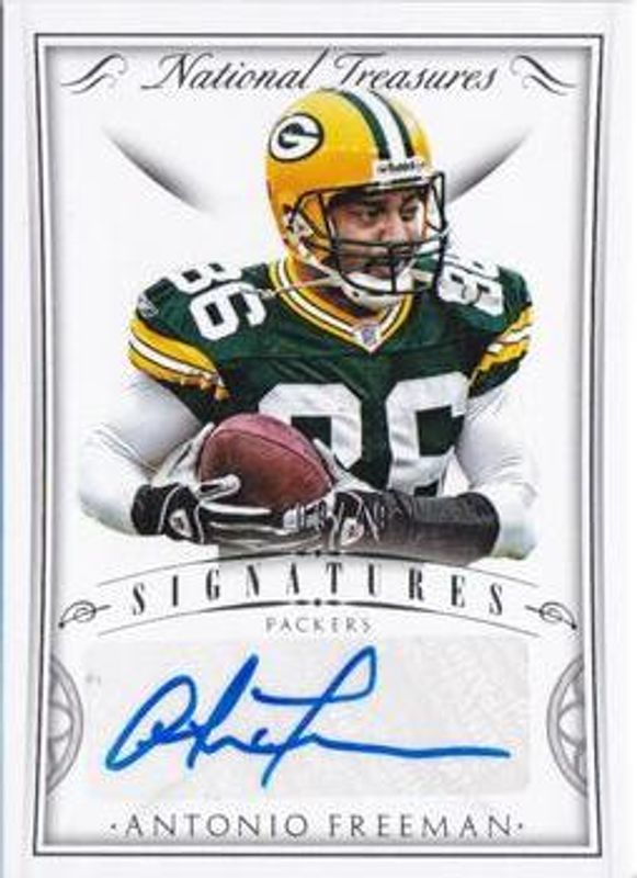 2015 National Treasures #SIG-FR Signatures /99