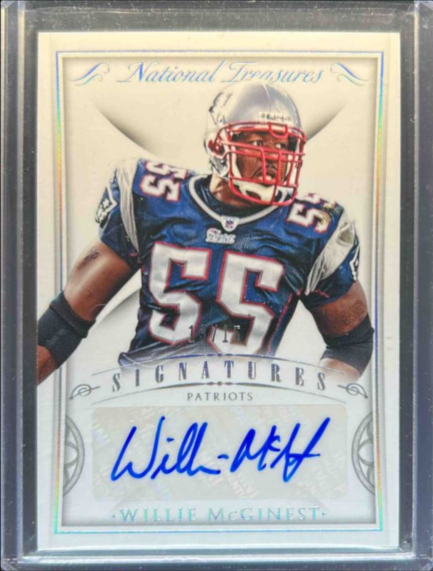 2015 National Treasures #SIG-WM Signatures - Holo Silver /25