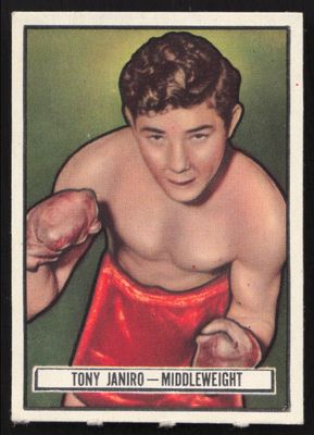 1951 Topps Ringside #21 Base