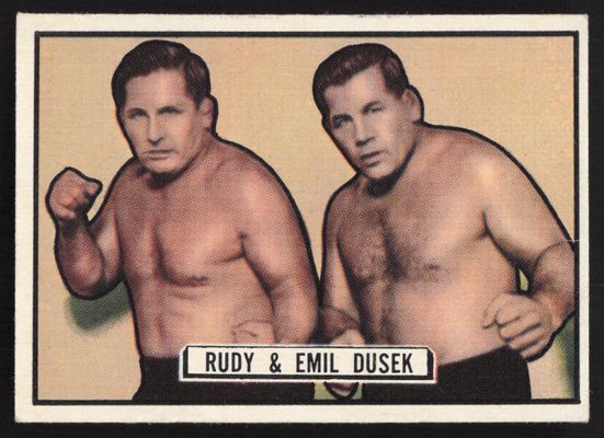 1951 Topps Ringside #9 Base