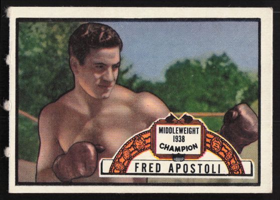 1951 Topps Ringside #83 Base