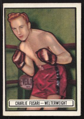 1951 Topps Ringside #84 Base