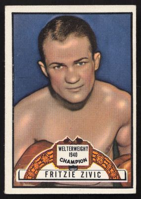 1951 Topps Ringside #78 Base