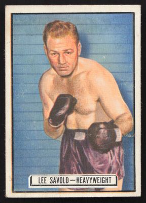 1951 Topps Ringside #52 Base
